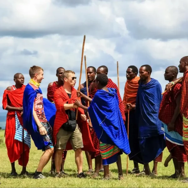 Maasai cultural visit Amboseli Kenya traditional village experience
